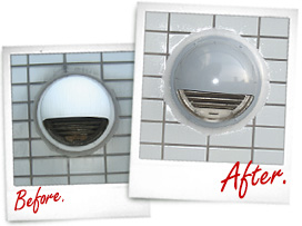 美観修繕：Before→After