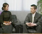 放送の様子(経済ジャーナル)