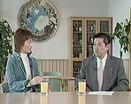 放送の様子(経済ジャーナル)