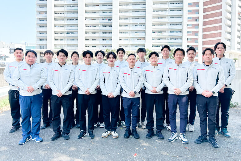 スタッフ：九州第2企画課