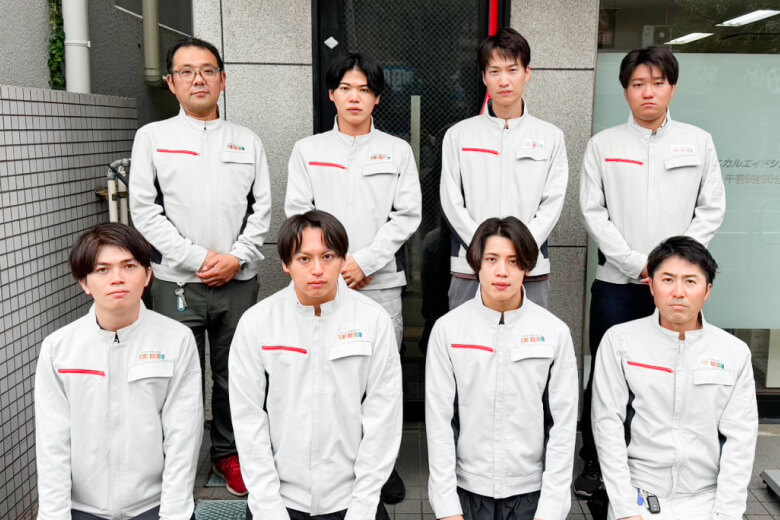 スタッフ：多摩支店