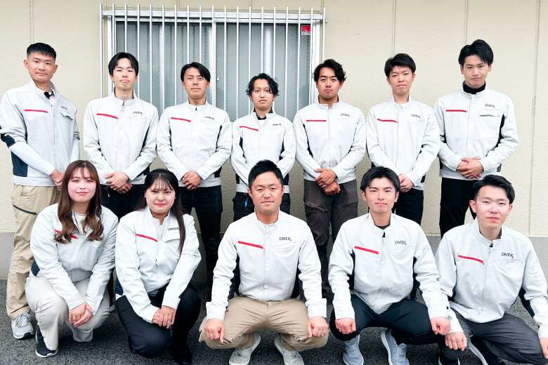 スタッフ：大阪南支店