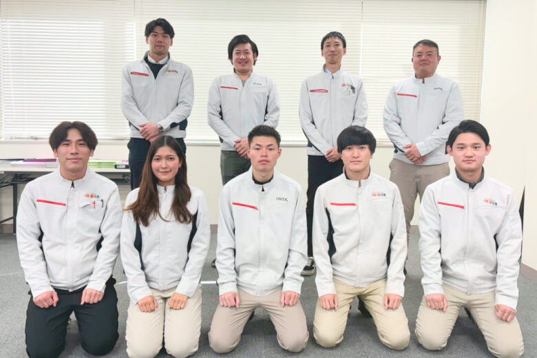 スタッフ：山梨支店