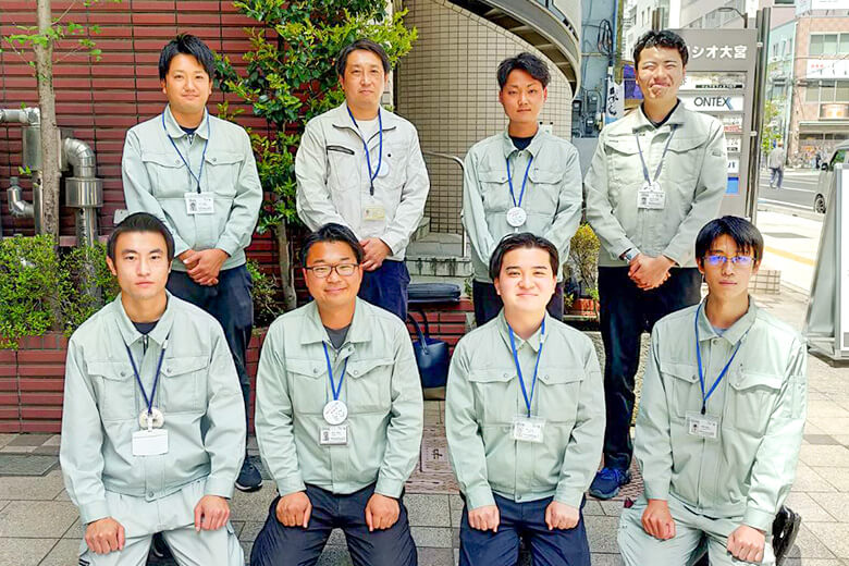 スタッフ：さいたま中央支店