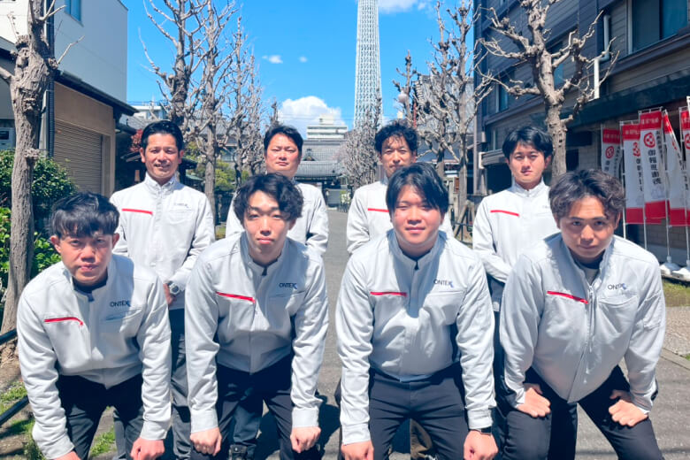 スタッフ：墨田中央支店