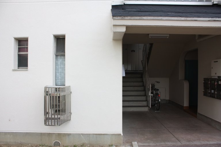 しっかり補修し、塗装しました。