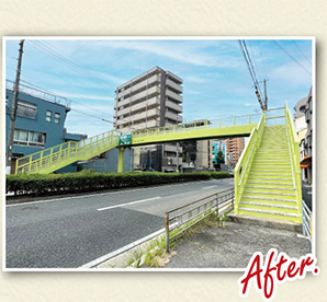 リフォーム後の外観写真